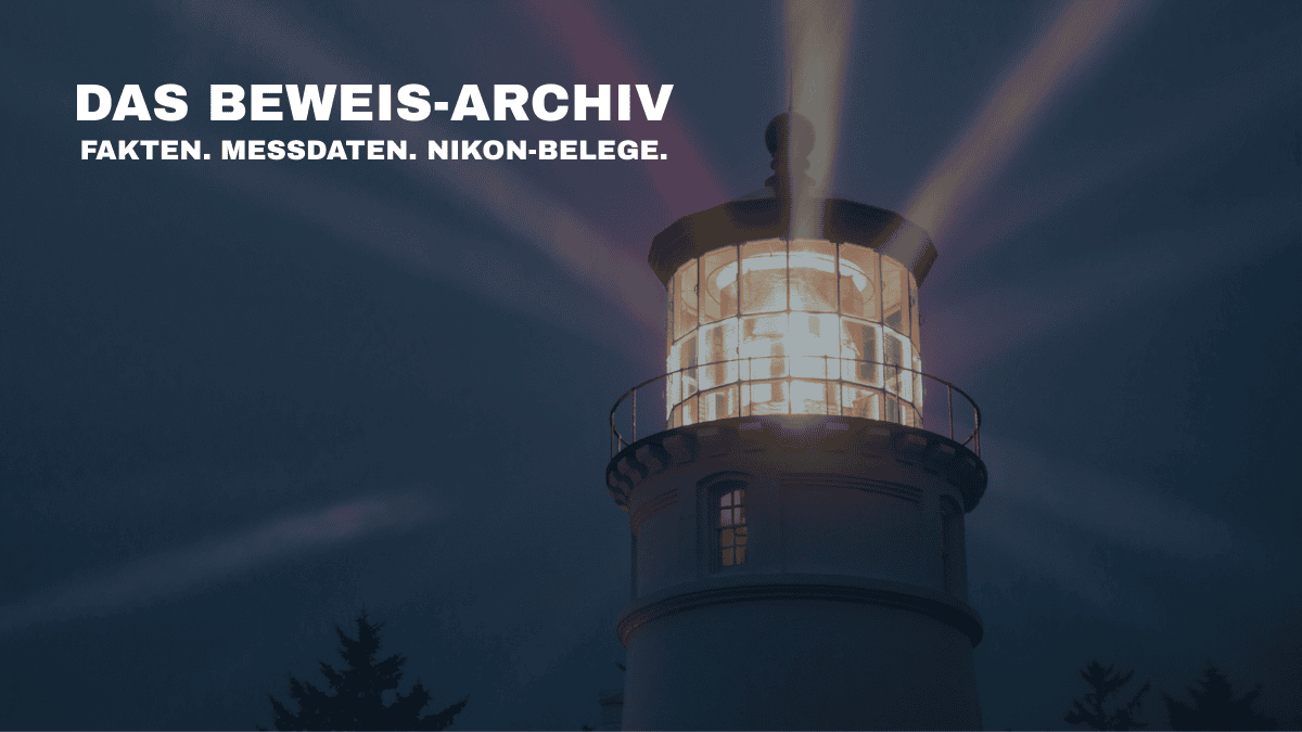 Das WaTTamWaTT Beweis-Archiv: Dokumentierte Ergebnisse und Messdaten des 365-Tage-Checks für e-Mobilität.