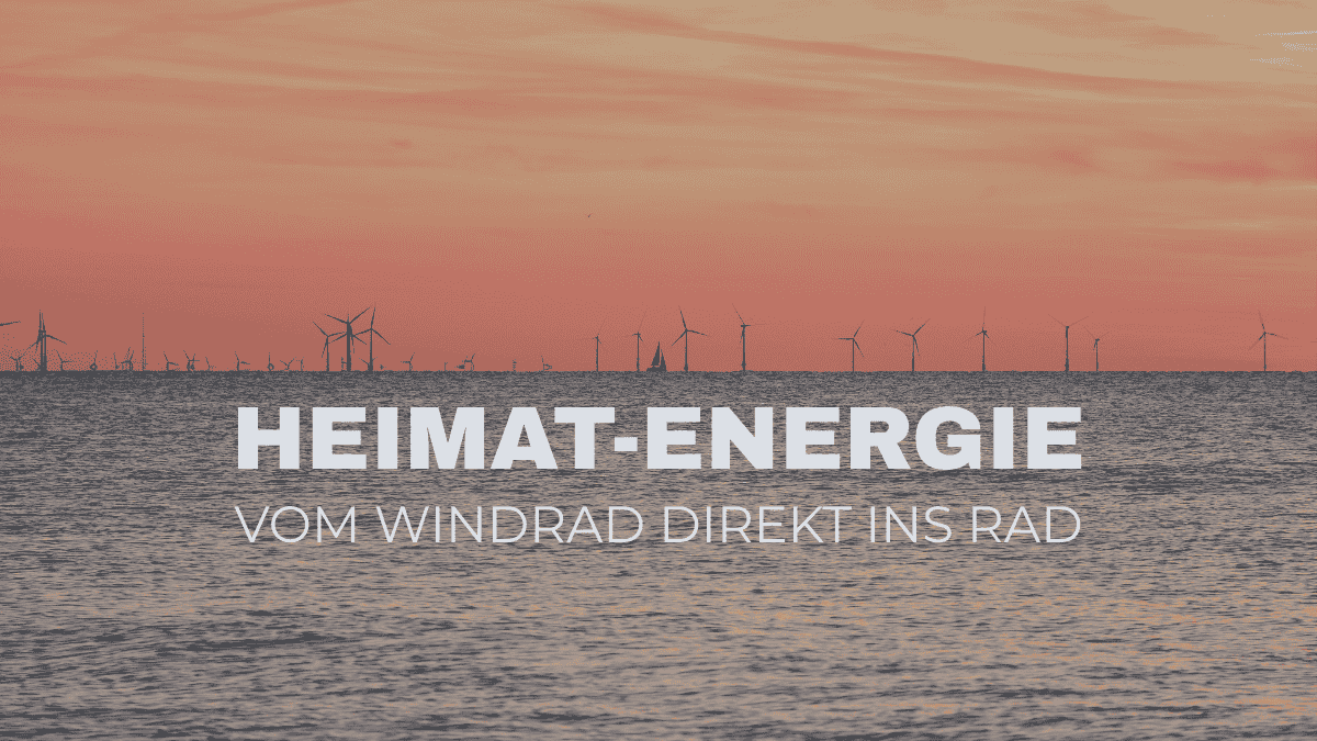 Offshore-Windpark am Horizont der Nordsee als Symbol für Heimat-Energie und Sektorenkopplung – WaTTamWaTT Tech Lab.