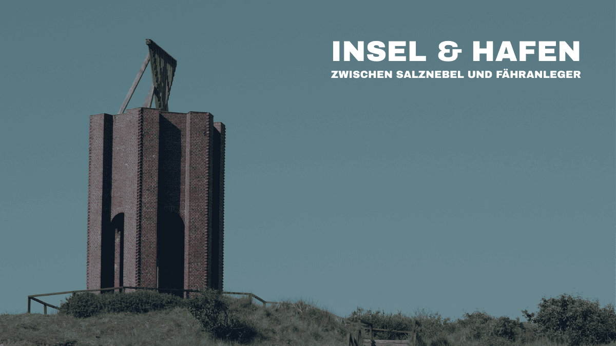 Das Kap Norderney als Symbol für den Insel-Alltag im WaTTamWaTT Tech Lab – Realitätscheck zwischen Salznebel und Fähranleger.