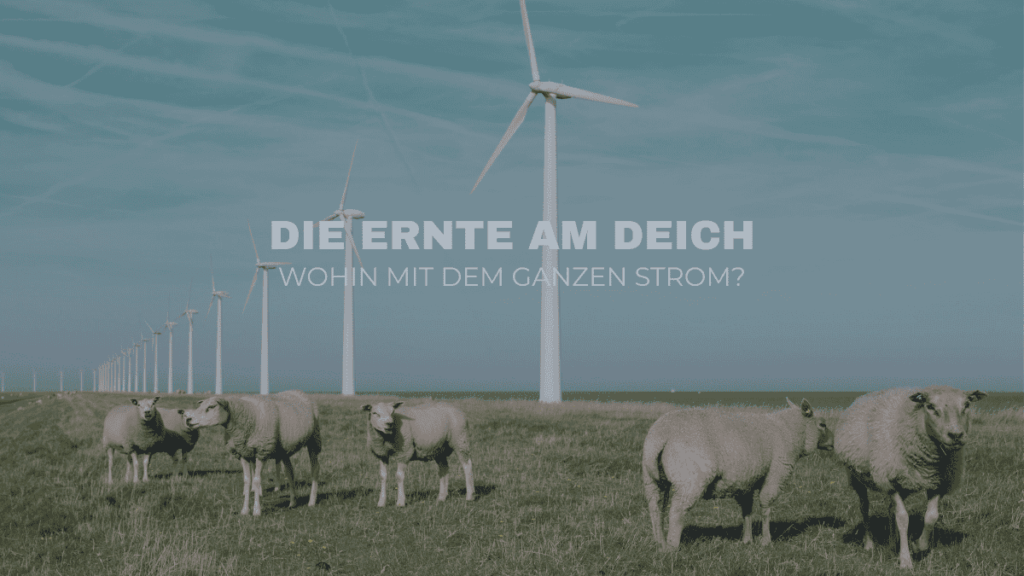 Windkraftanlagen am Deich als Energiequelle für E-Mobilität: Warum Elektroautos der ideale Speicher für Geisterstrom in Ostfriesland sind – WaTTamWaTT Tech Lab.