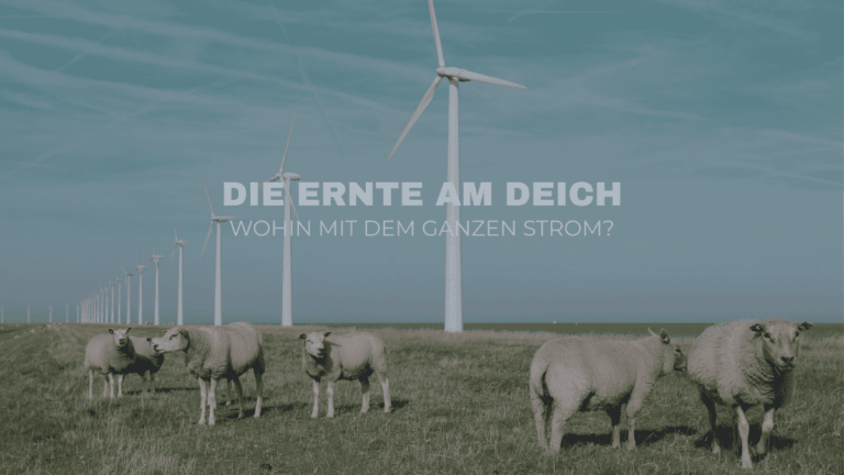 Windkraftanlagen am Deich als Energiequelle für E-Mobilität: Warum Elektroautos der ideale Speicher für Geisterstrom in Ostfriesland sind – WaTTamWaTT Tech Lab.