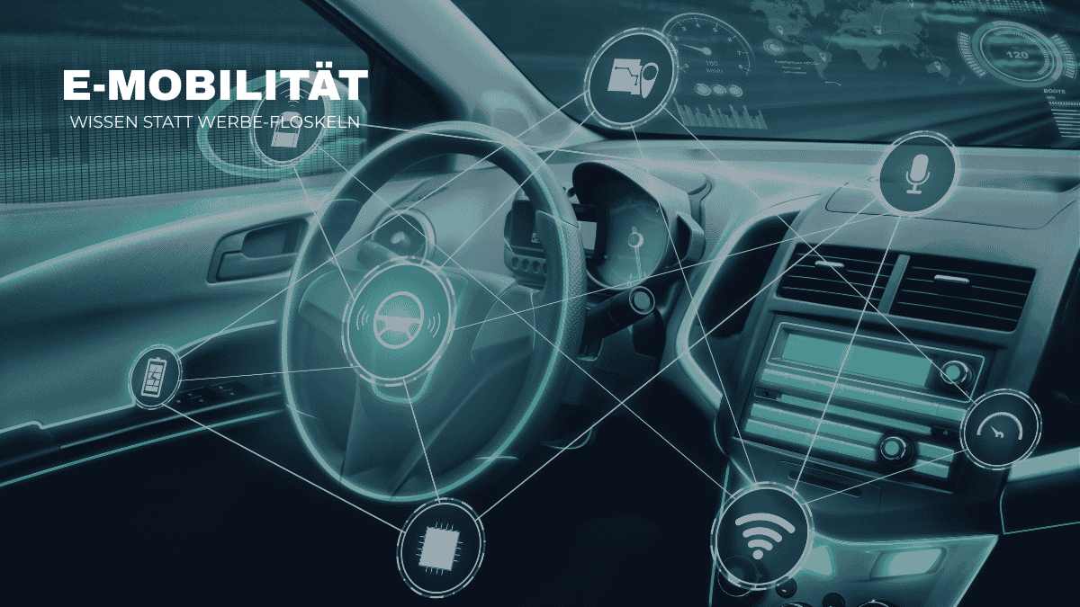 Vernetzte Fahrzeugtechnik als Symbol für die allgemeine Wissensseite zur E-Mobilität im WaTTamWaTT Tech Lab.